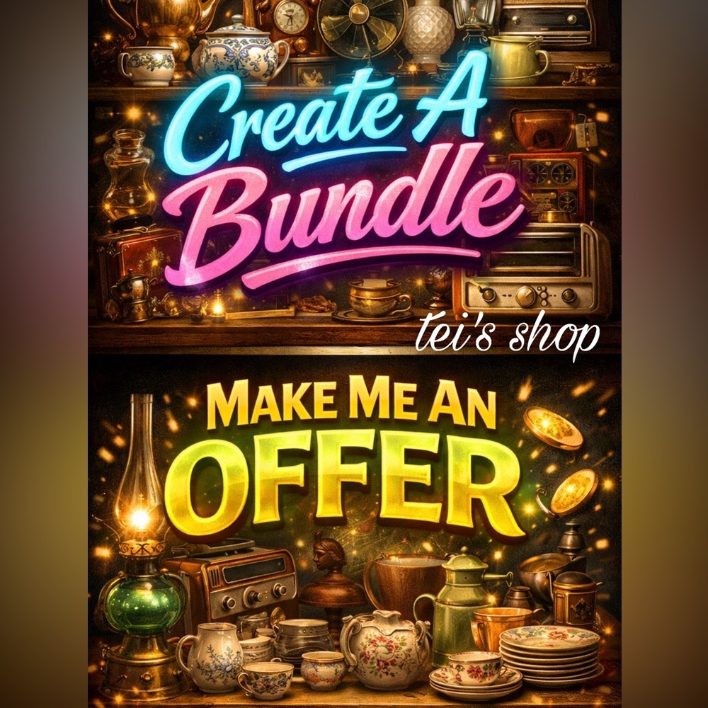 Create a bundle and make an offer!
